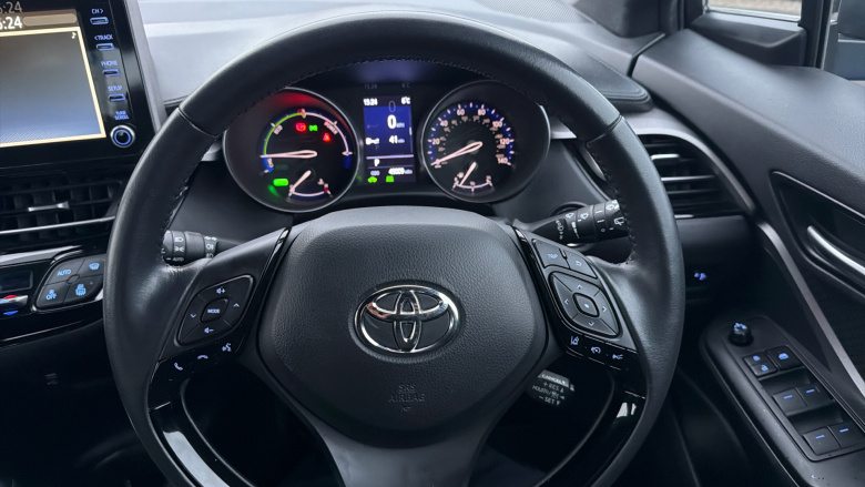 Toyota C-HR 1.8 Hybrid Icon 5dr CVT Hybrid Hatchback